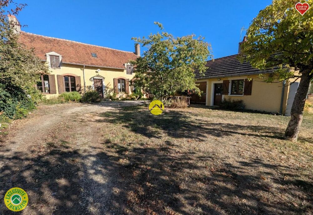 Vente Maison Longère 5 ch terrain 1780m² Mehun sur yèvre