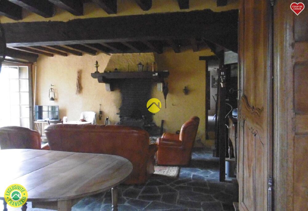 Vente Maison Vue sur la rivière. Bélâbre