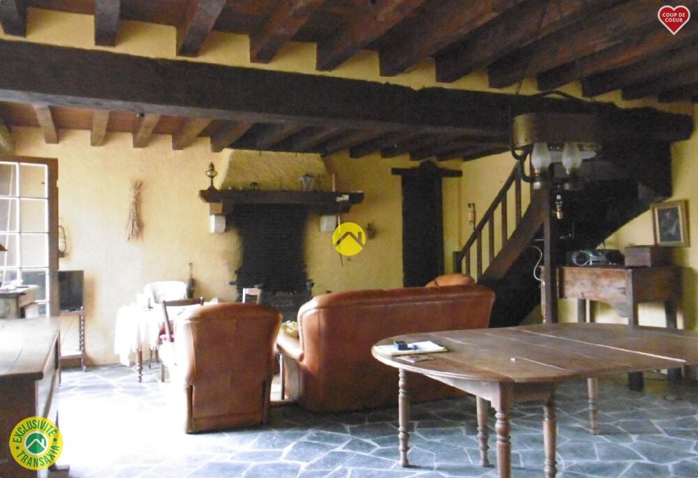 Vente Maison Vue sur la rivière. Bélâbre