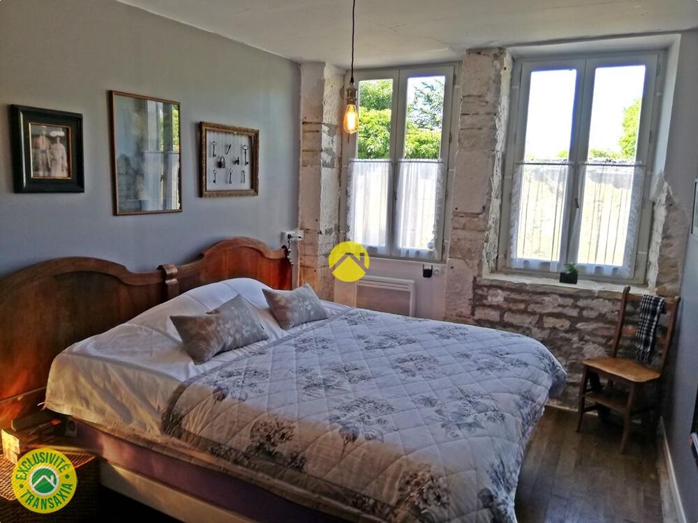 Vente Maison MAISON AVEC COUR + TERRAIN-JARDIN Tanlay