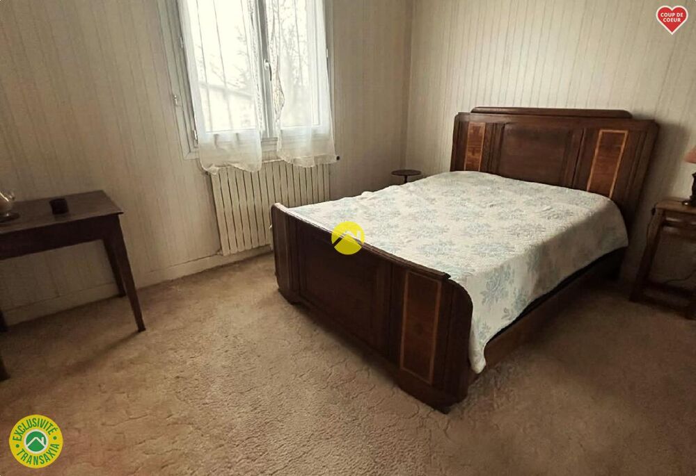 Vente Maison Maison sur sous sol avec 2 garages Bourbon l'archambault