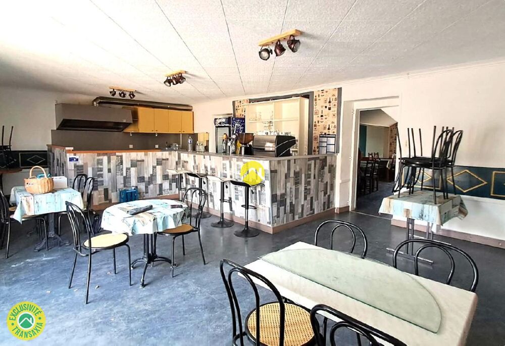 Vente Maison Appartement + commerce Ygrande