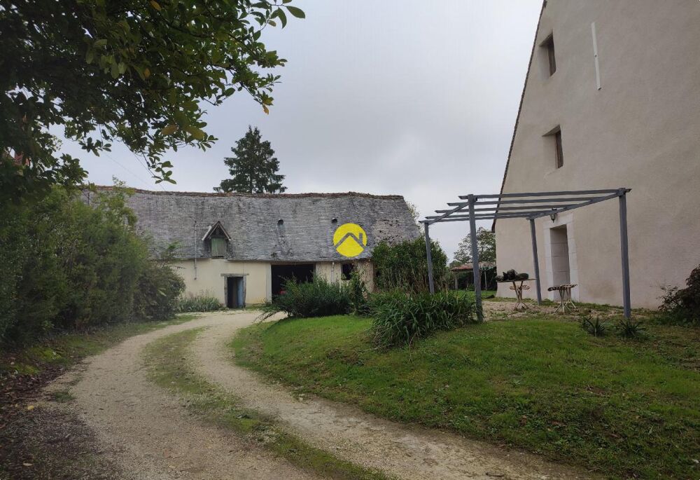Vente Maison MAISON ANCIENNE AVEC GRAND TERRAIN Saint-martin d'auxigny