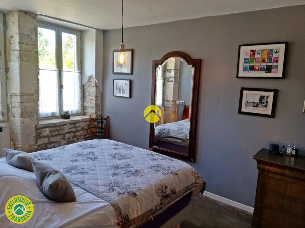 Vente Maison MAISON AVEC COUR + TERRAIN-JARDIN Tanlay