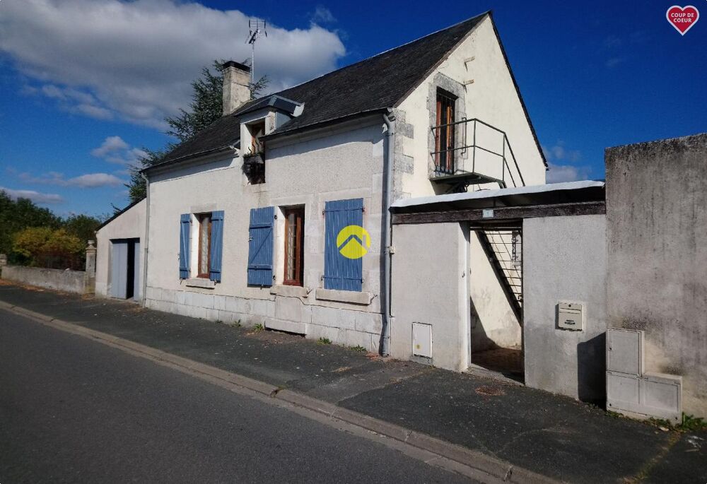 MAISON INDEPENDANTE AVEC JARDIN