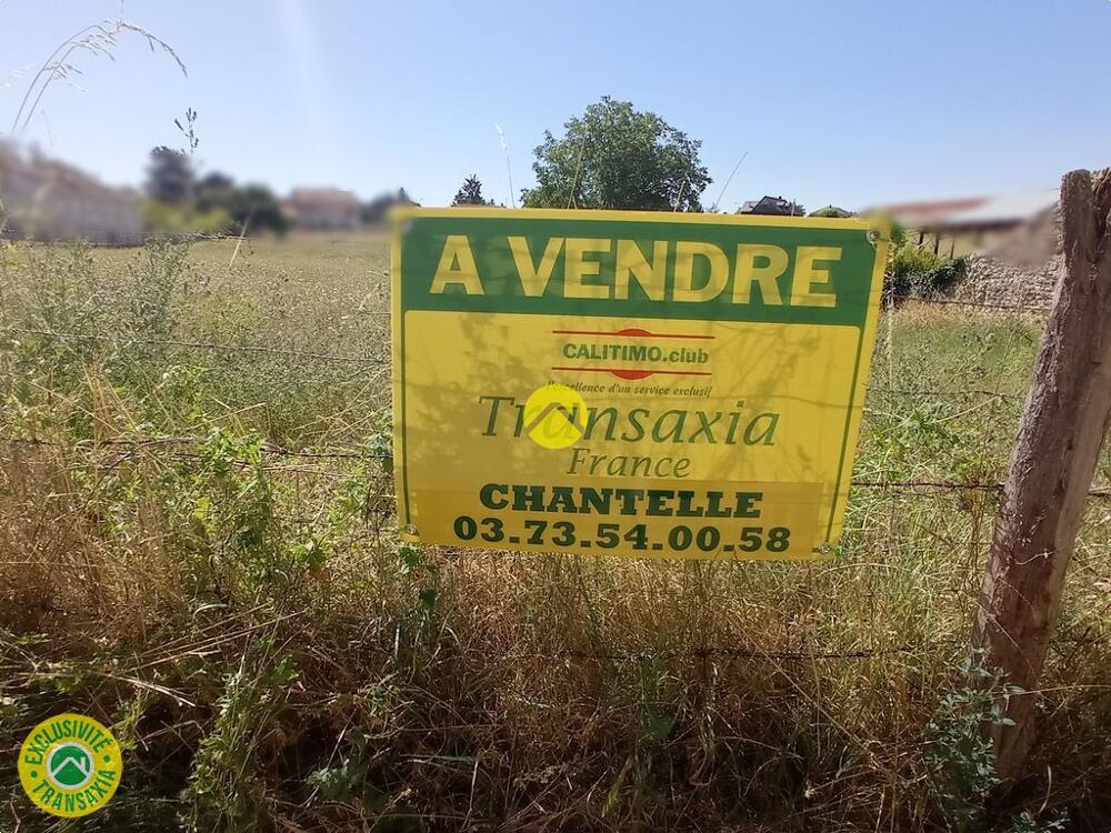 Vente Terrain Terrain constructible Gannat