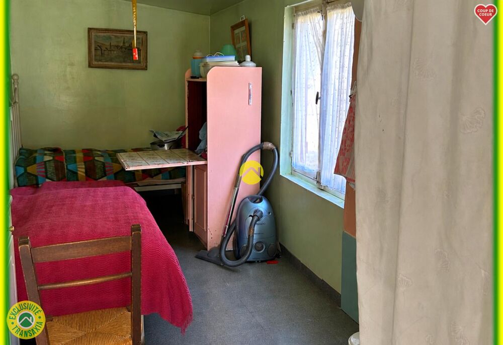 Vente Maison 2 CHAMBRES TERRAIN 812M² Neuvy-sur-barangeon