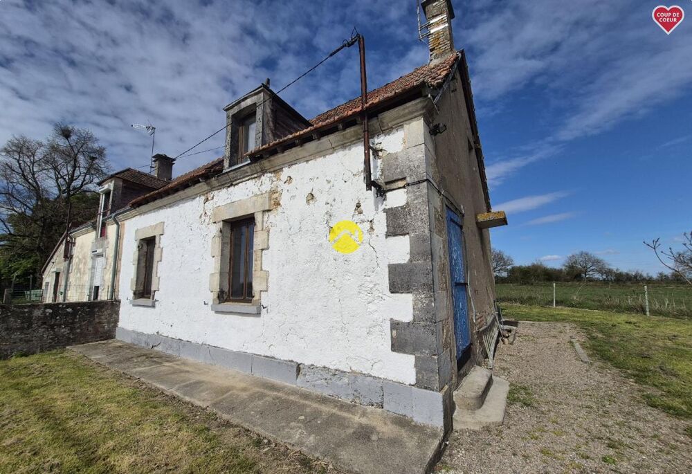 Vente Maison Maison de campagne au calme La berthenoux