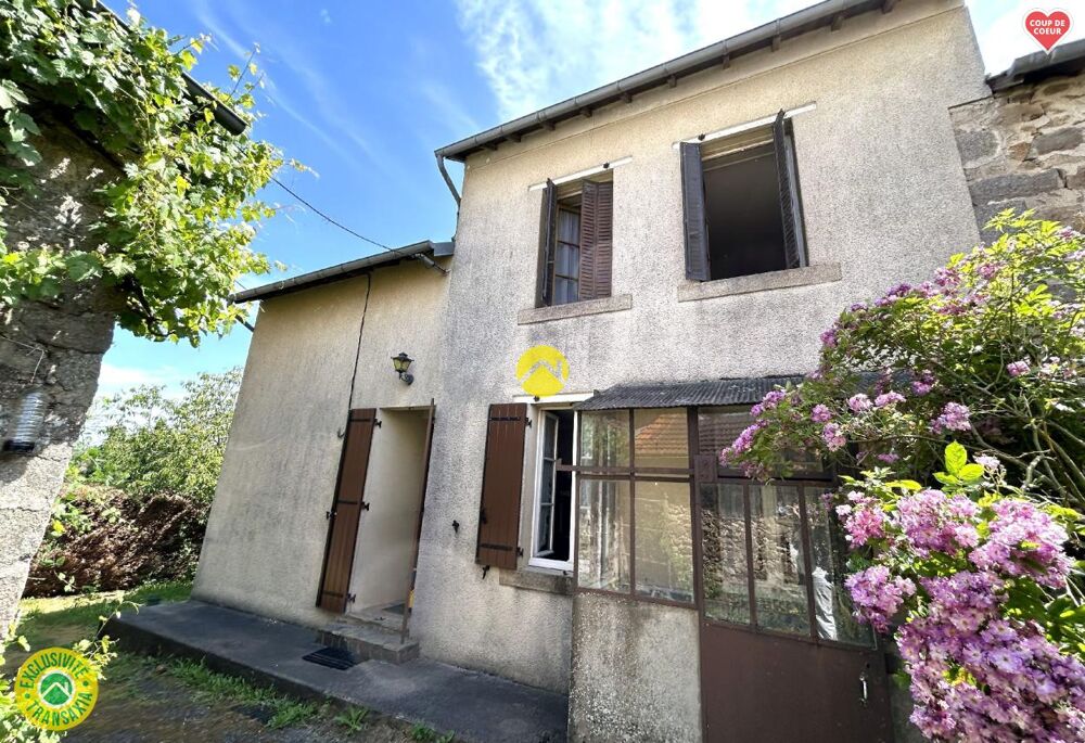 MAISON CREUSOISE + GRANGE EN PIERRE