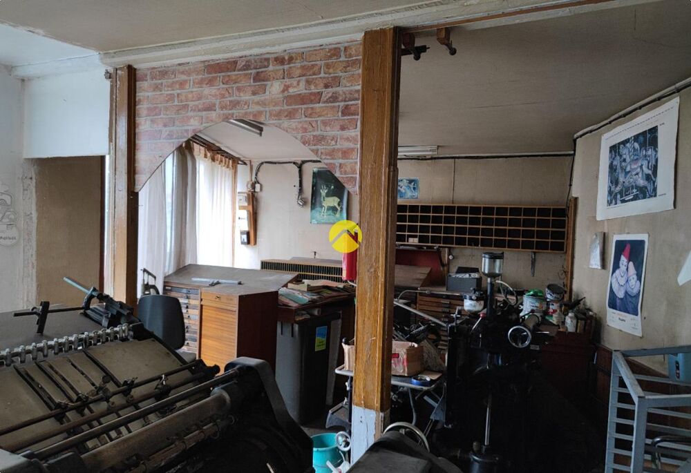 Vente Appartement IMPRIMERIE AVEC LOGEMENT La guerche-sur-l'aubois