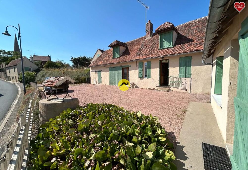 Vente Maison 2 Gîtes de FRANCE + 1 Maison Le theil