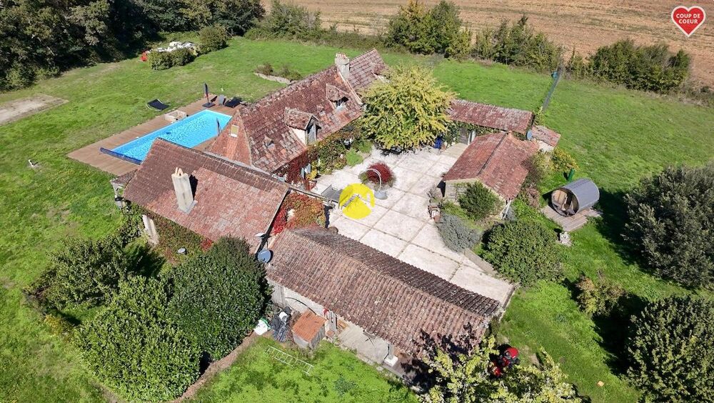 Vente Terrain Authentique Longère Périgourdine Val de louyre et caudeau