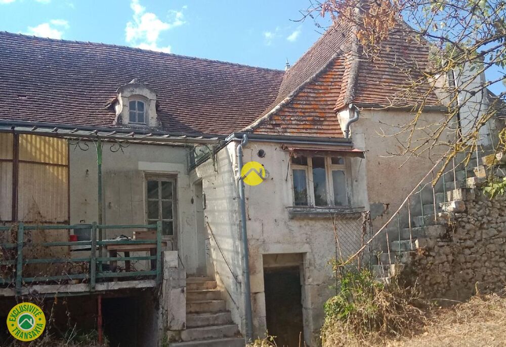 Maison 4 pièces 82 m² · à Merigny · 82 m² · 31 500 €