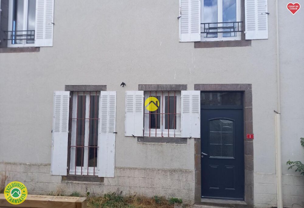 Maison de bourg Montagne