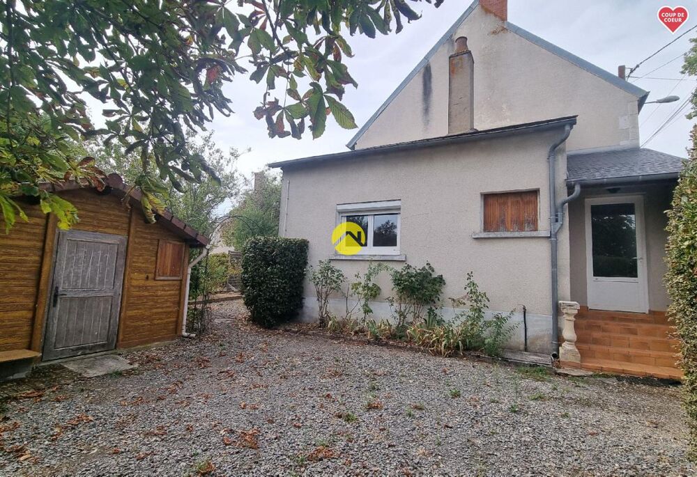 Vente Maison GROS POTENTIEL A RENOVER Saint florent sur cher
