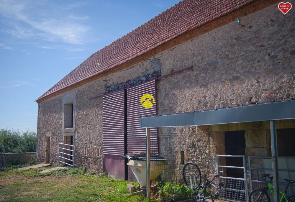 Vente Terrain longère avec dépendances et terrain Cerilly