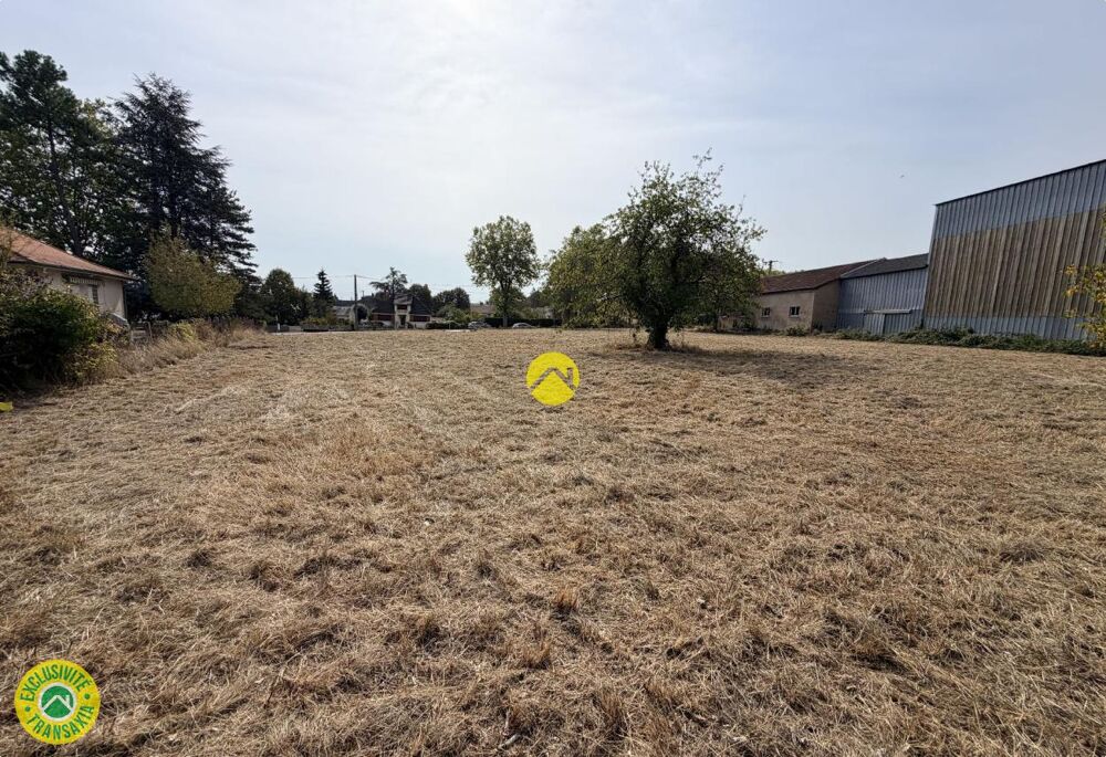 Vente Terrain Terrain constructible 4190 m² Chateauneuf sur cher