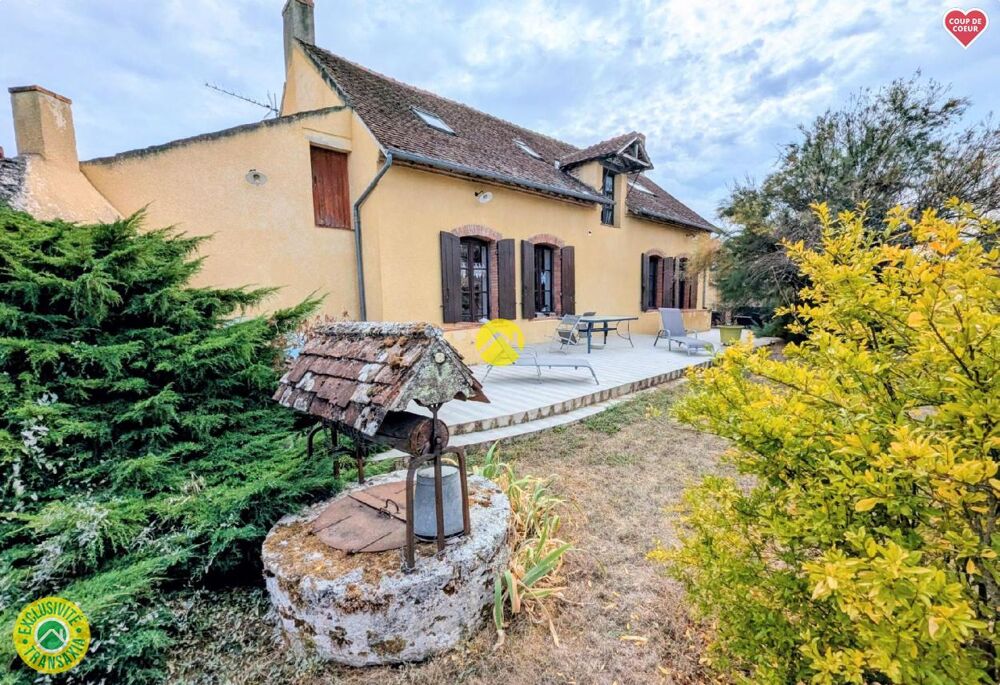 Longère 5 ch terrain 1780m²