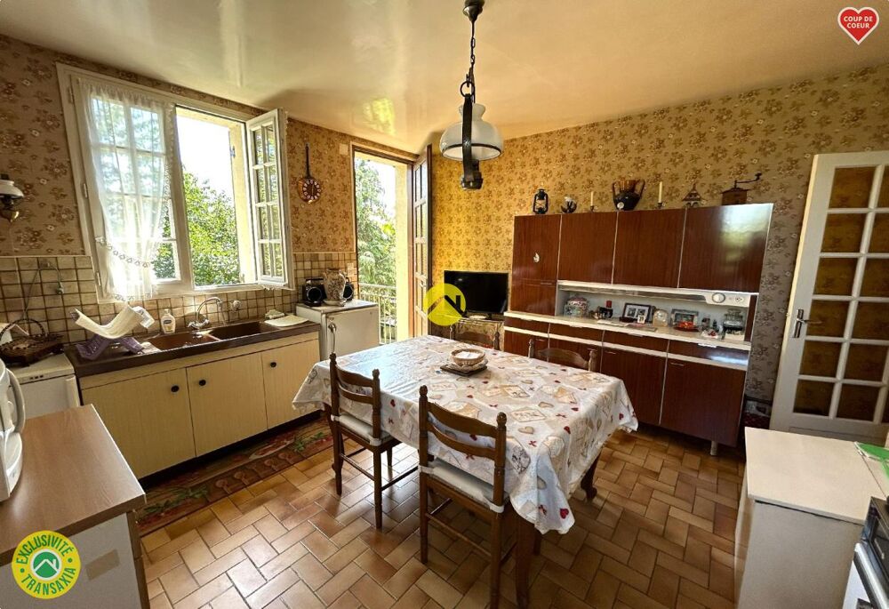 Vente Maison MAISON CREUSOISE + GRANGE EN PIERRE Le grand-bourg