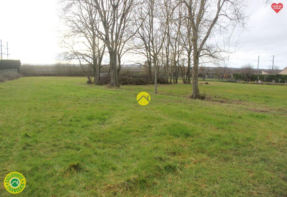 Vente Terrain Terrain à Bâtir 2182 m² Toulon sur allier