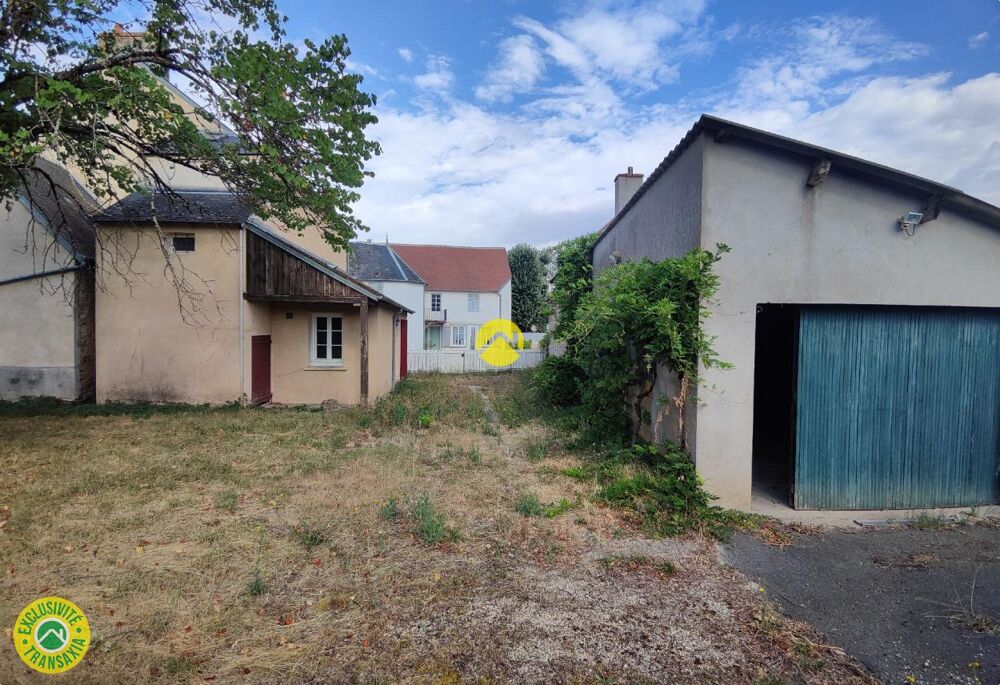 Vente Maison FORT POTENTIEL MAISON + LONGERE Bourges