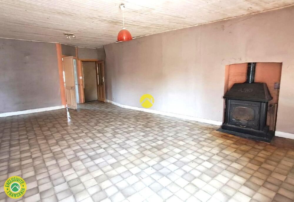 Vente Maison Appartement + commerce Ygrande