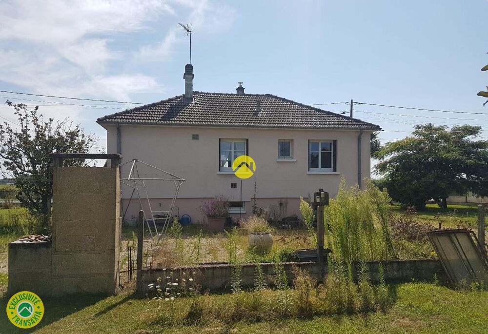 Vente Maison PAVILLON SUR SOUS SOL Decize