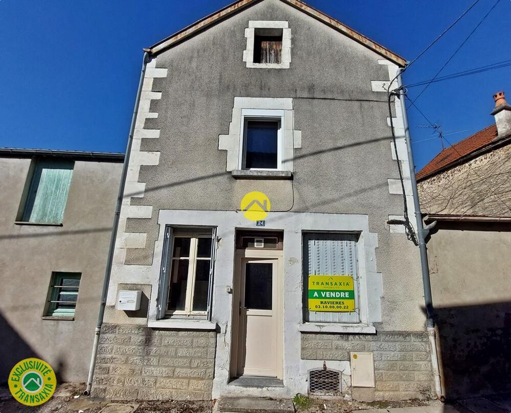 MAISON DE VILLAGE AVEC JARDIN