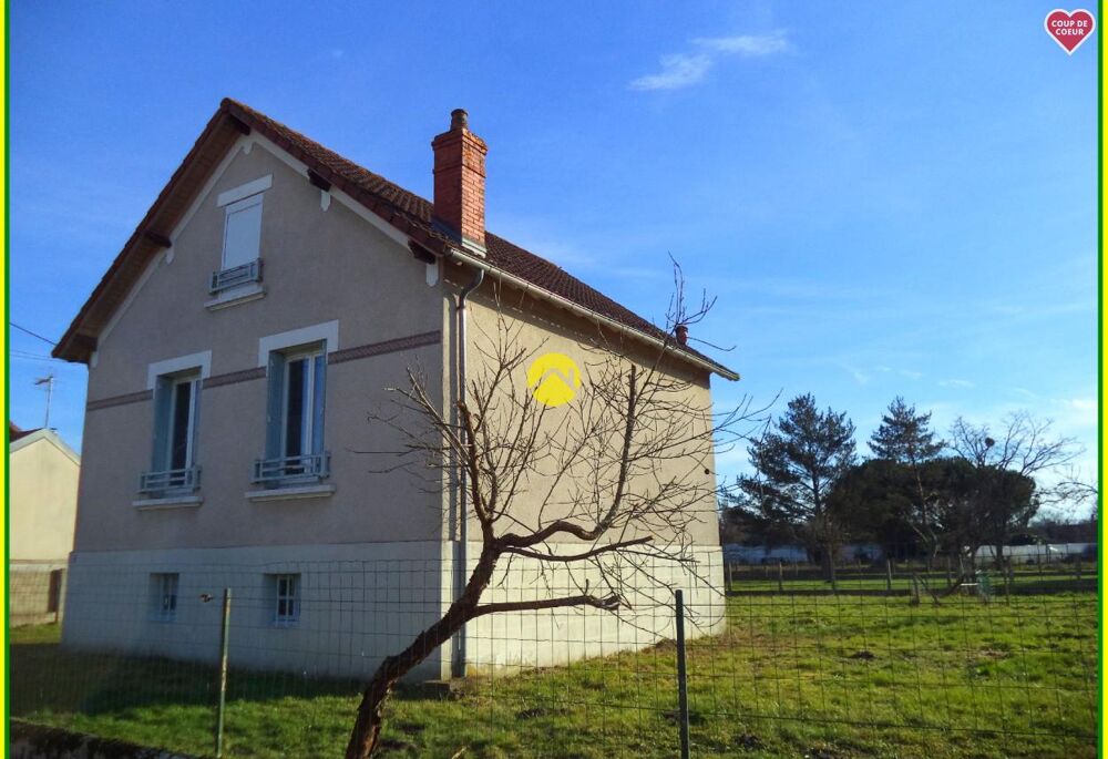 Vente Maison MAISON 3 CHAMBRES TERRAIN 828M² Theillay