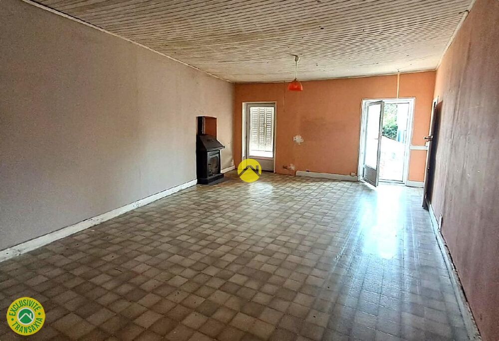 Vente Maison Appartement + commerce Ygrande