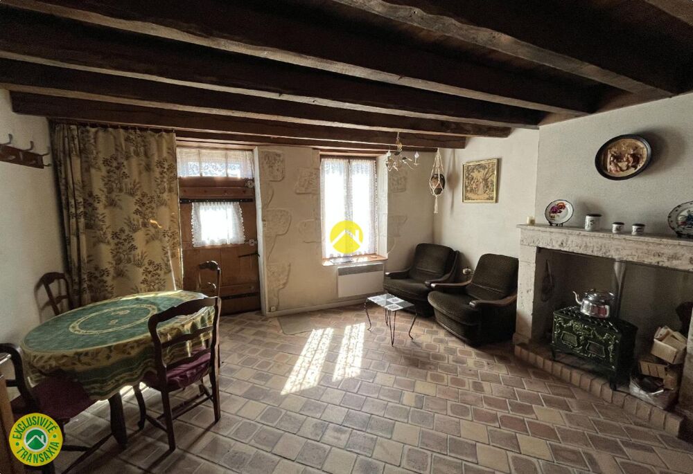 Vente Maison Maison de campagne 75m² Châteauneuf sur cher