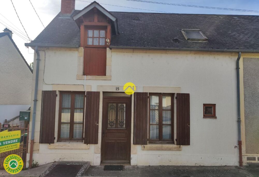 Vente Maison MAISON + COUR PROCHE CENTRE VILLE Jouet-sur-l'aubois