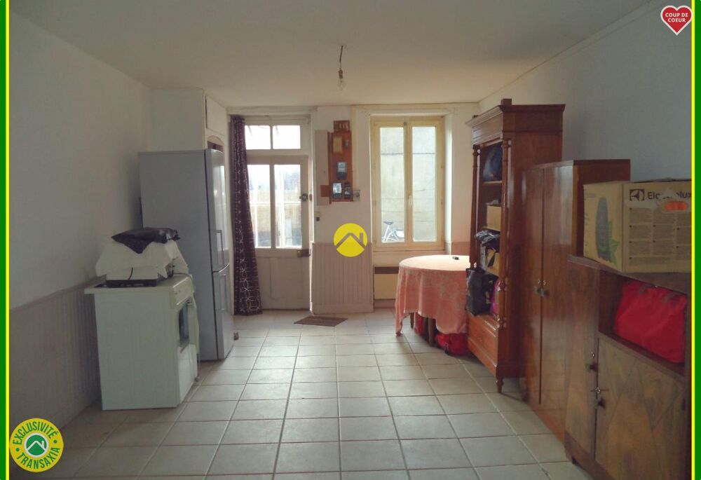 Maison de 89m² -2 Chambres