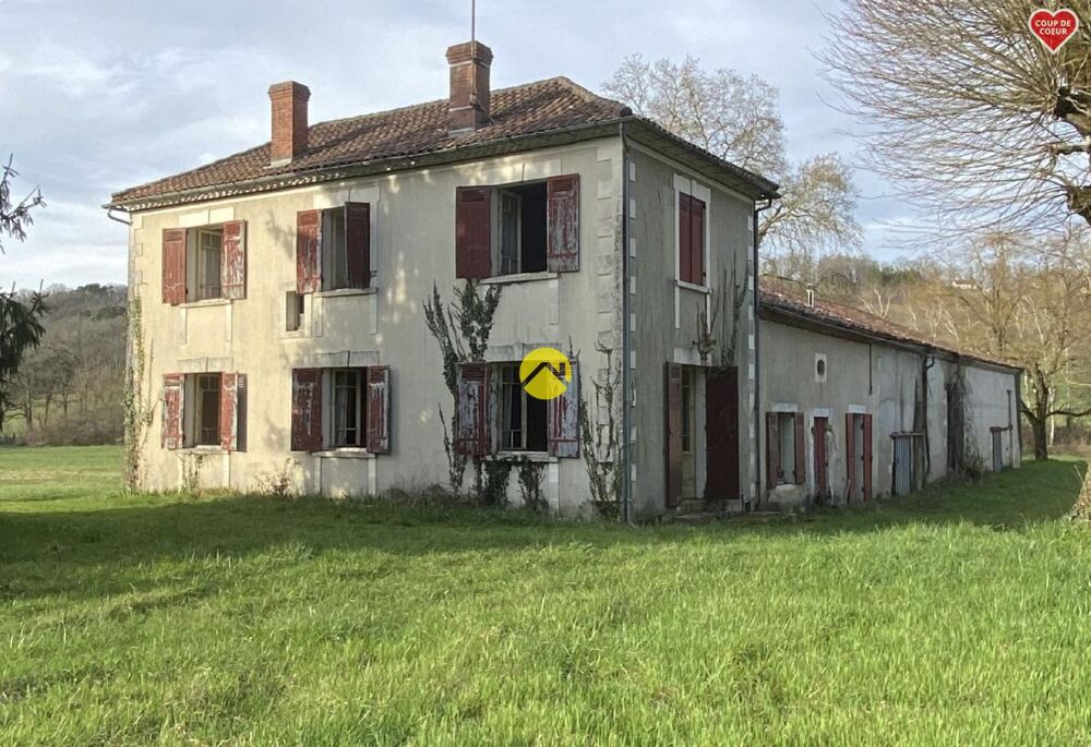 Vente Terrain Corps de ferme à restaurer Vergt