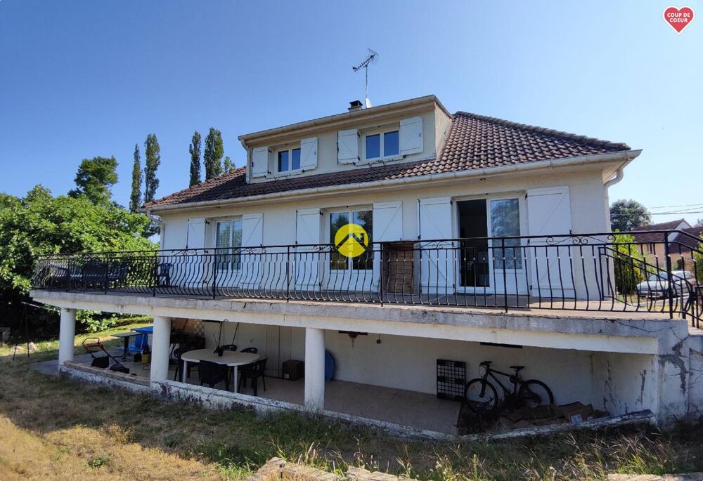 PAVILLON SUR SOUS-SOL T7 150 m²