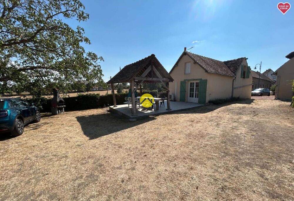 Vente Maison 2 Gîtes de FRANCE + 1 Maison Le theil