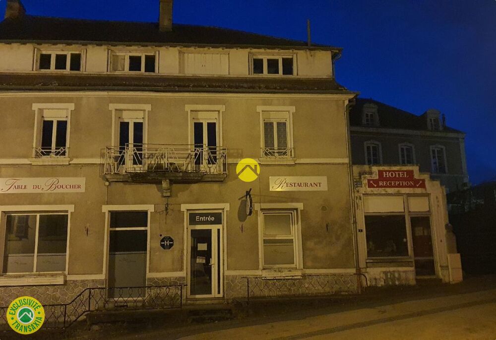 Vente Maison Ancien Hôtel-Restaurant Auzances