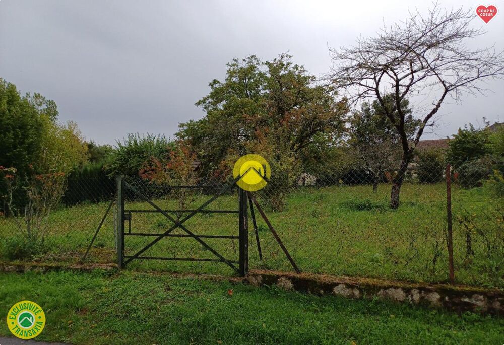 Vente Terrain TERRAIN CONSTRUCTIBLE 1002 M2 Charost