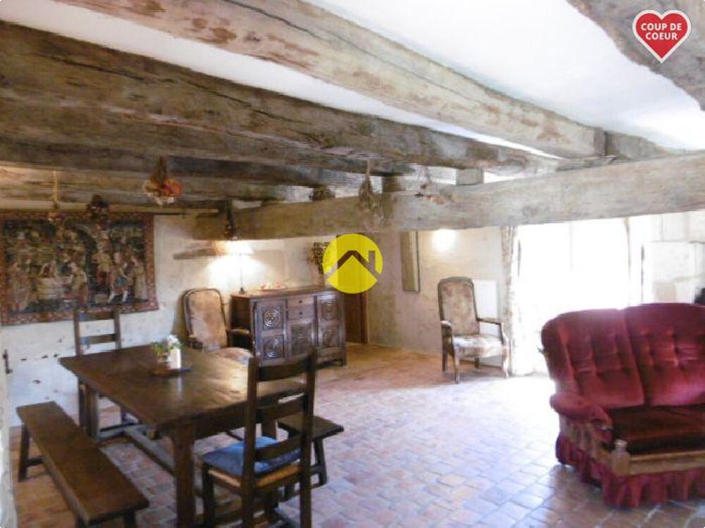 Vente Maison Rénovation à l'authentique Le blanc
