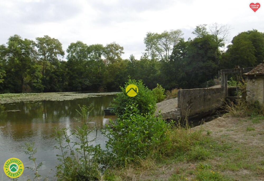 Vente Maison Vue sur la rivière. Bélâbre