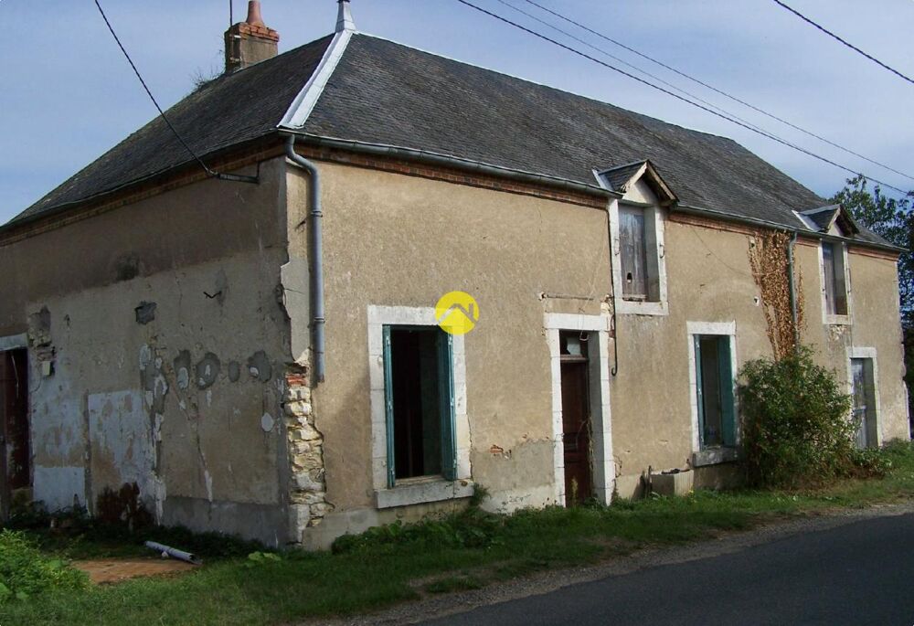 Vente Maison FERMETTE A RENOVER POUR PRO. Saint florent sur cher
