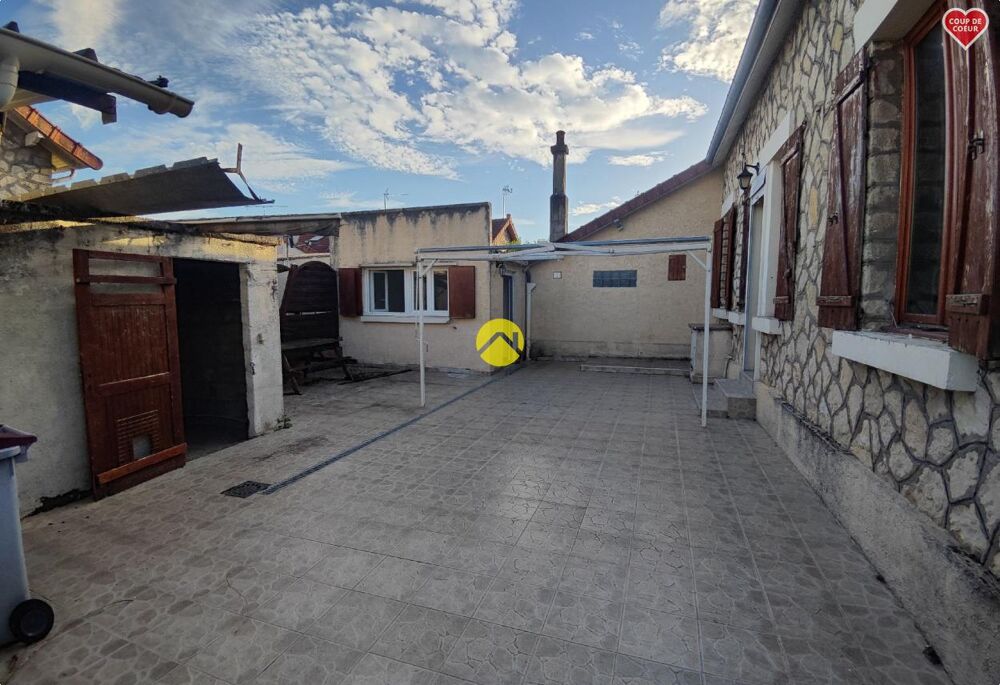 Vente Maison MAISON + STUDIO Marseilles-les-aubigny