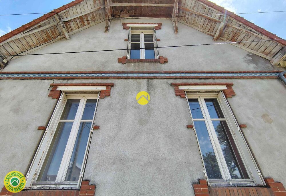Vente Maison Maison indépendante centre ville Sancoins