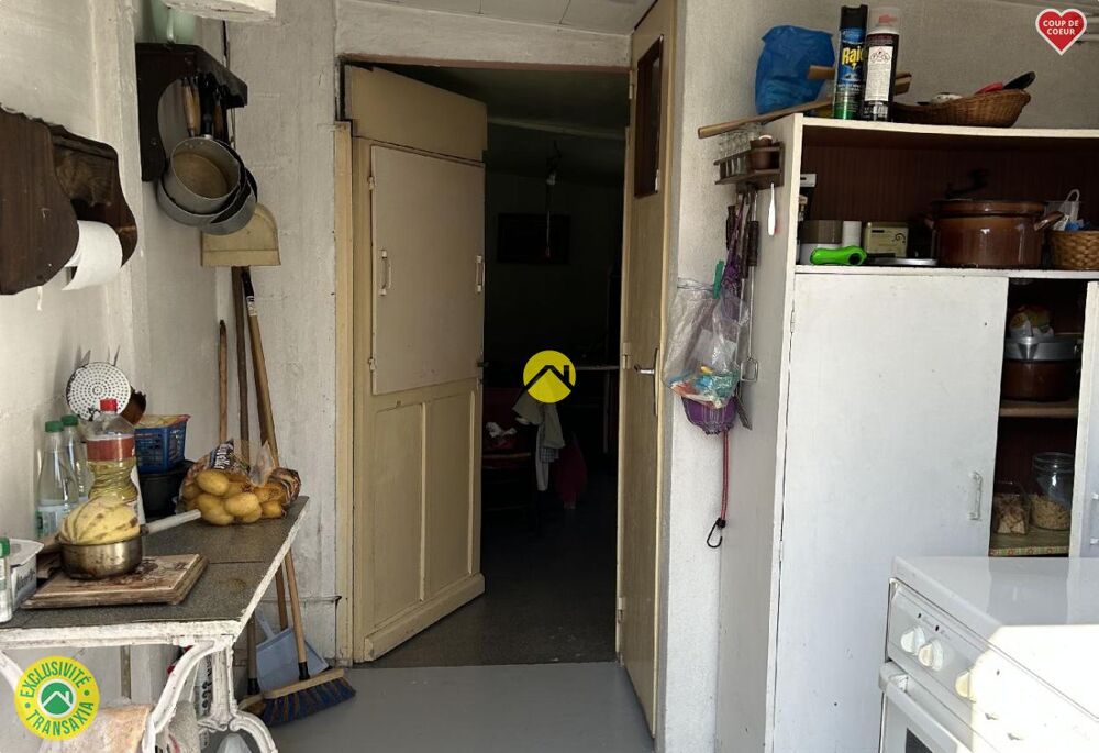 Vente Maison 2 CHAMBRES TERRAIN 812M² Neuvy-sur-barangeon