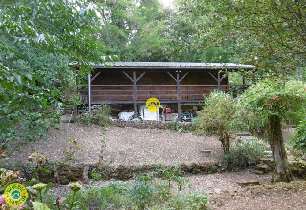 Vente Terrain Chalet au calme Fontgombault