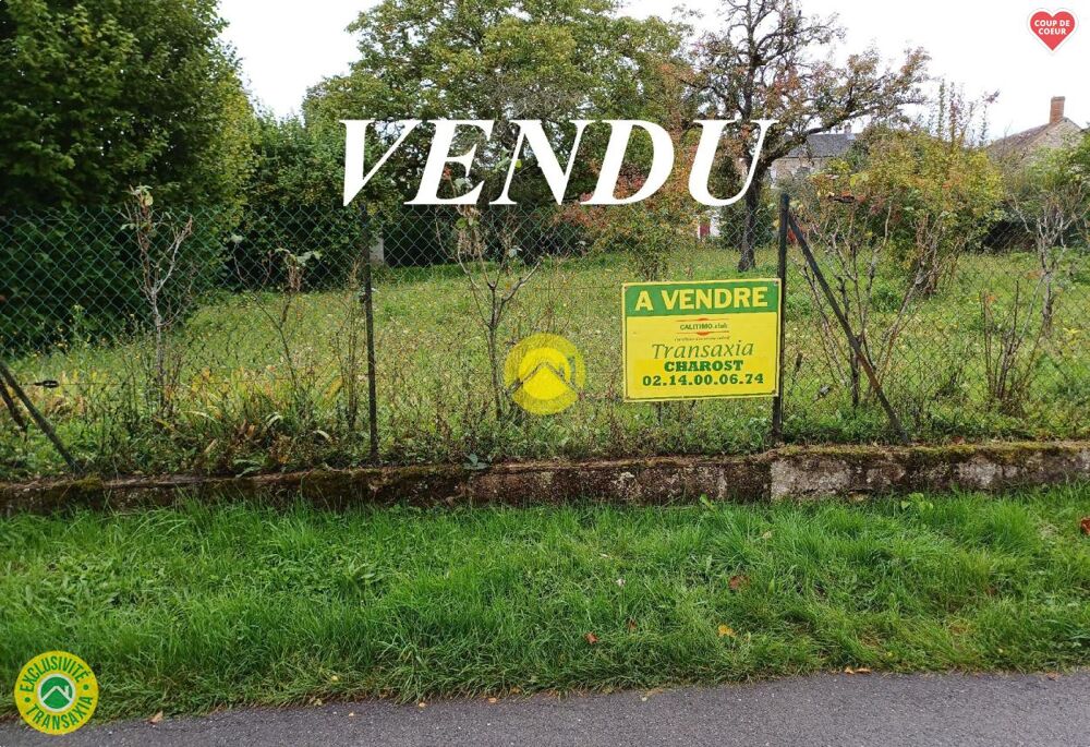 Vente Terrain TERRAIN CONSTRUCTIBLE 1002 M2 Charost
