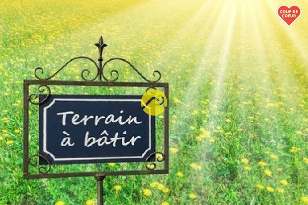 Vente Terrain TERRAIN CONSTRUCTIBLE Saint florent sur cher