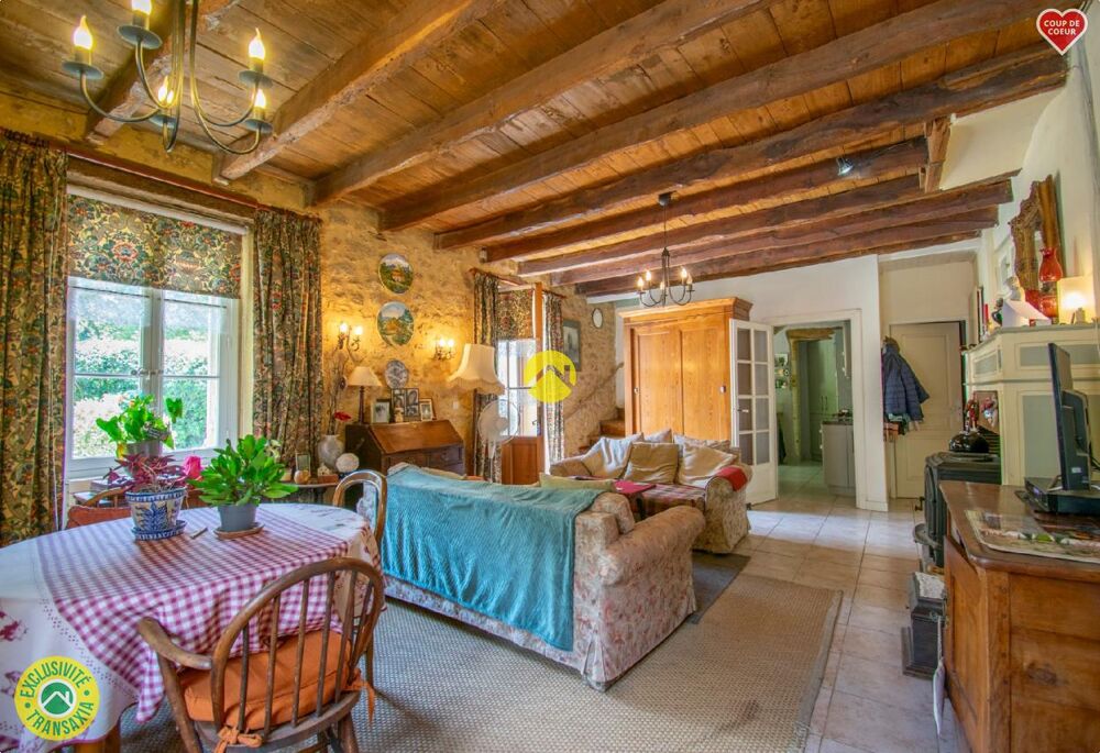 Vente Maison Maison avec gîte au centre bourg Saint avit sénieur