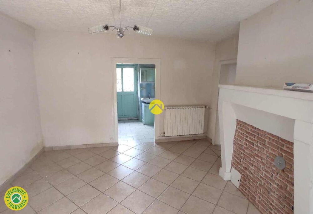 Maison mitoyenne d'un côté