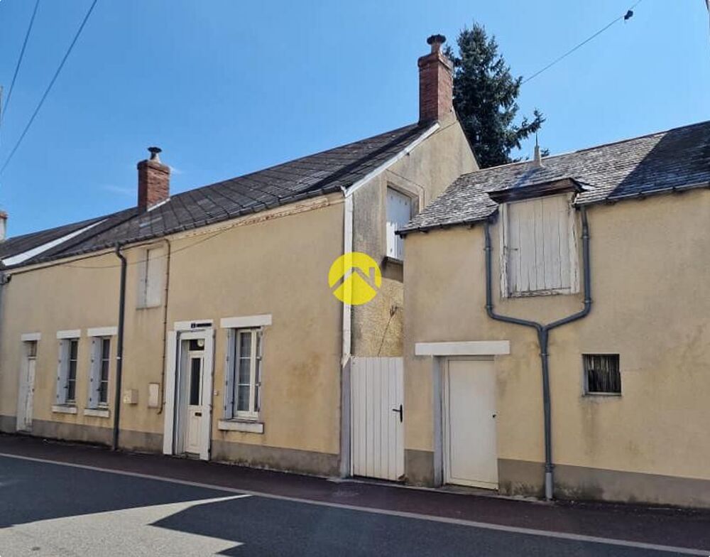 Vente Maison Fort potentiel ! Les aix d'angillon